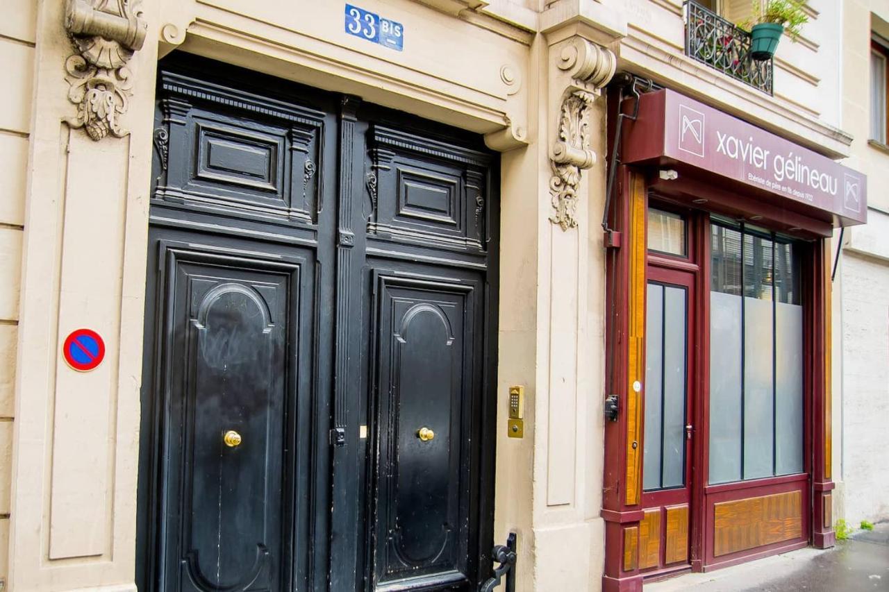 Studio Boise A 2 Pas Du Jardin Du Luxembourg Paris Exterior photo