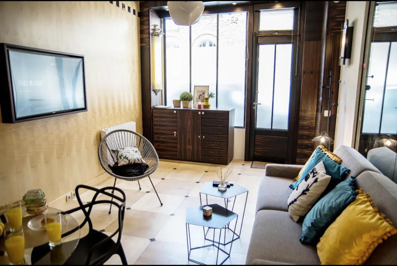 Studio Boise A 2 Pas Du Jardin Du Luxembourg Paris Exterior photo